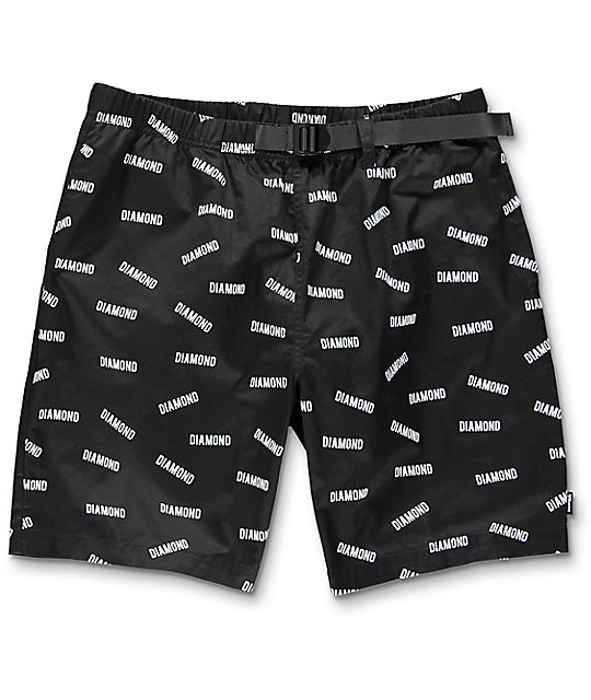 diamond supply co shorts