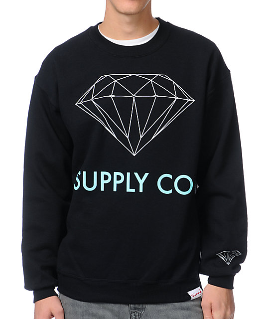 Diamond Supply Co Futura Sweatshirt Black