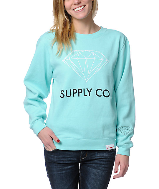 diamond supply co blue