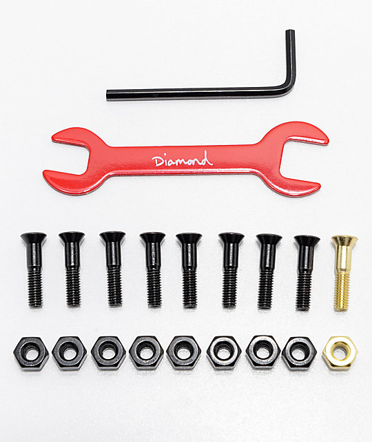 diamond supply co hardware