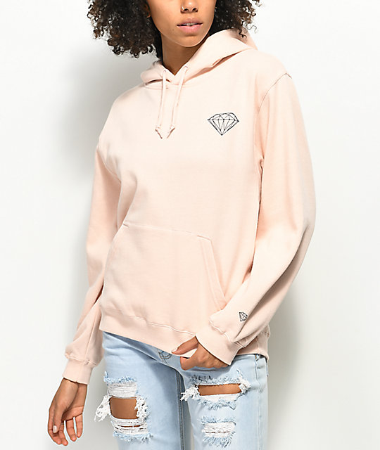 diamond rose hoodie
