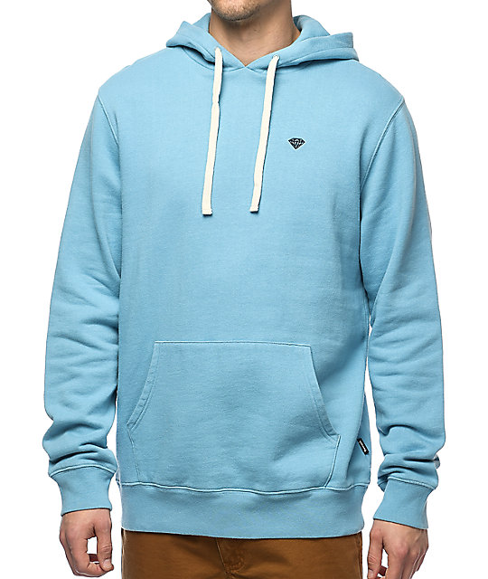 blue diamond hoodie