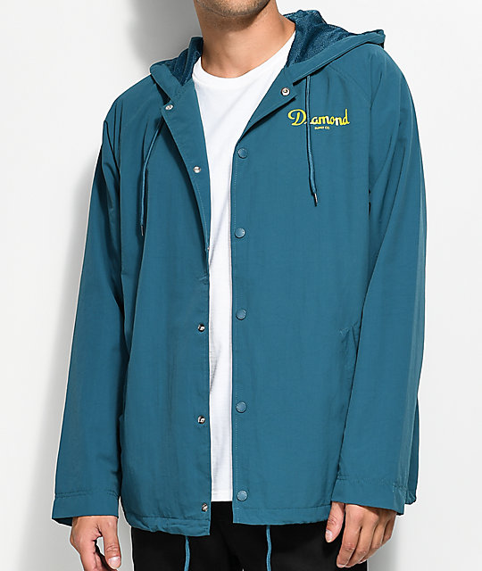 diamond supply co windbreaker