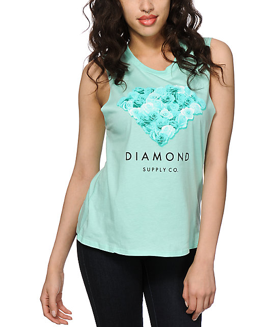 diamond supply co tank tops for sale