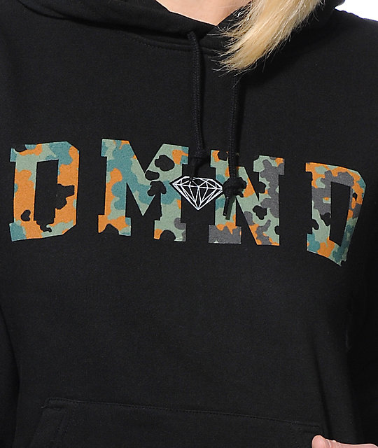 diamond supply camo hoodie