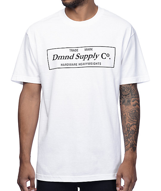 Diamond Supply Co. DMND Supply White T 