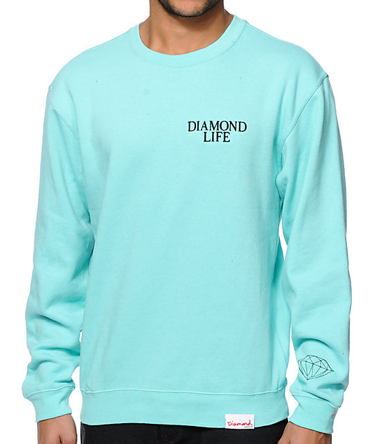 Diamond Life Crew Neck Sweatshirt 