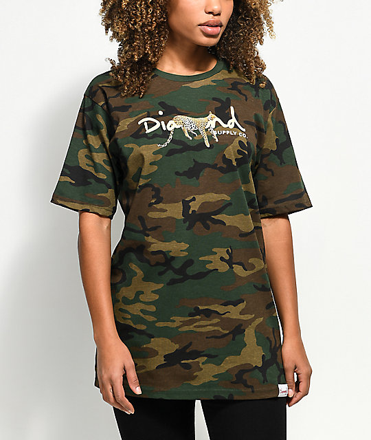 diamond supply co shirts for girls