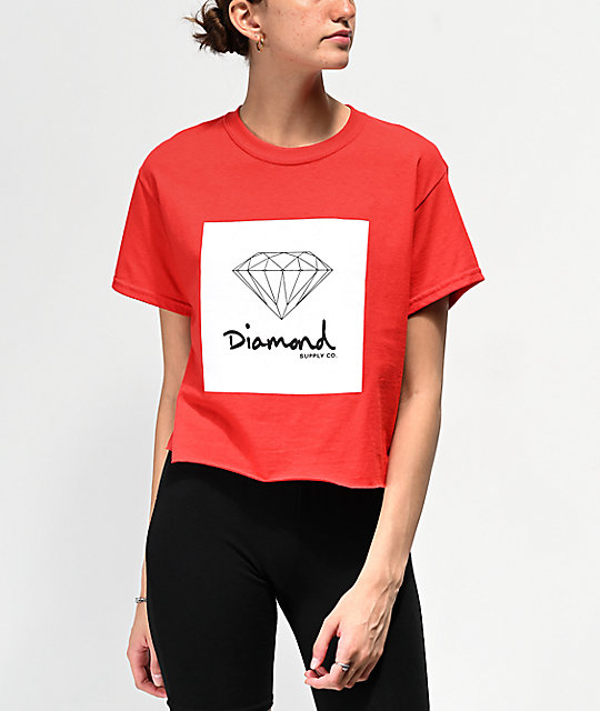 red diamond supply shirt