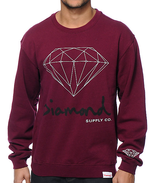 diamond co crewneck