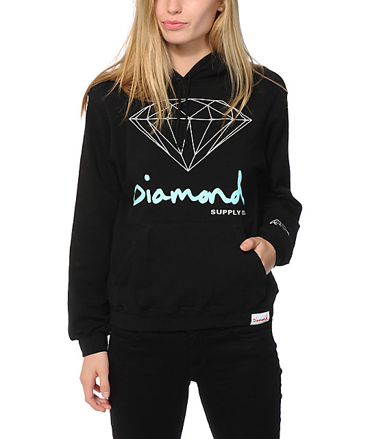 diamond hoodie girls