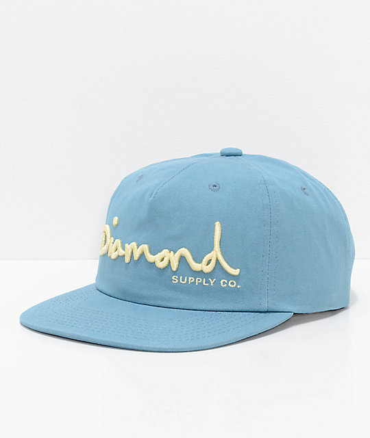 diamond supply hat