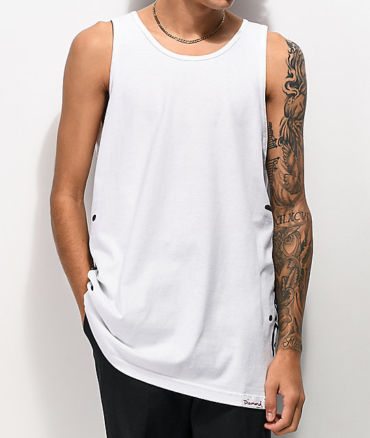 diamond supply vest