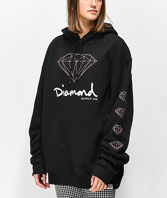 diamond hoodies zumiez