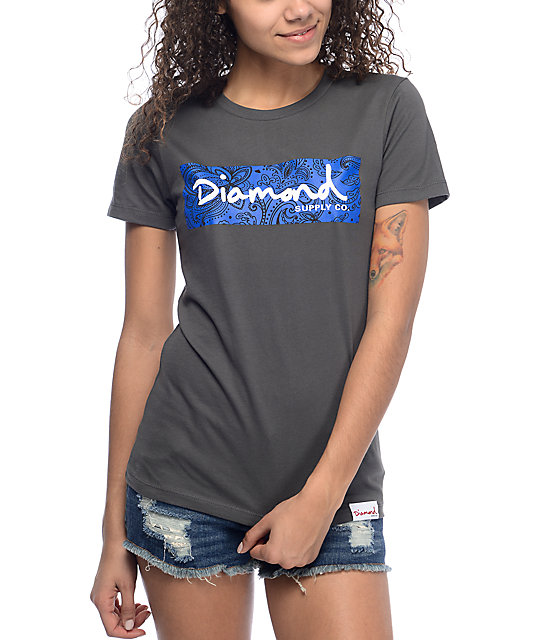 womens diamond supply clothing