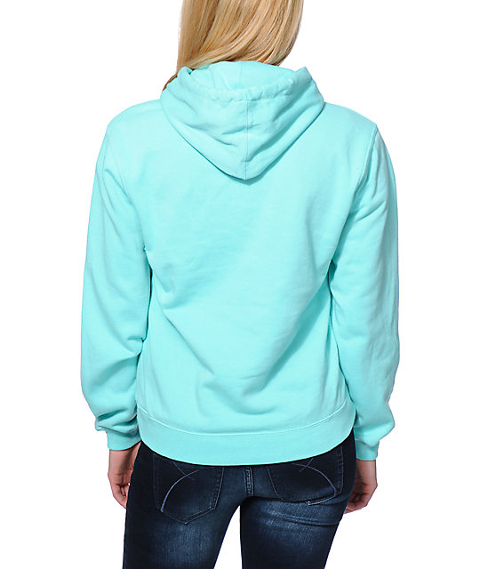 Diamond Supply Co. Roots Mint Blue Pullover Hoodie | Zumiez