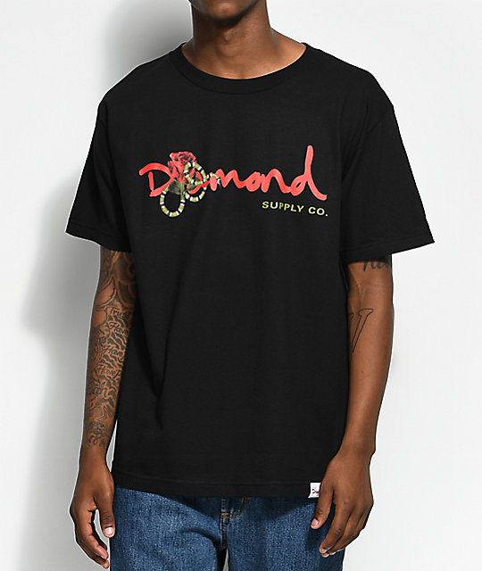 mens diamond supply shirts