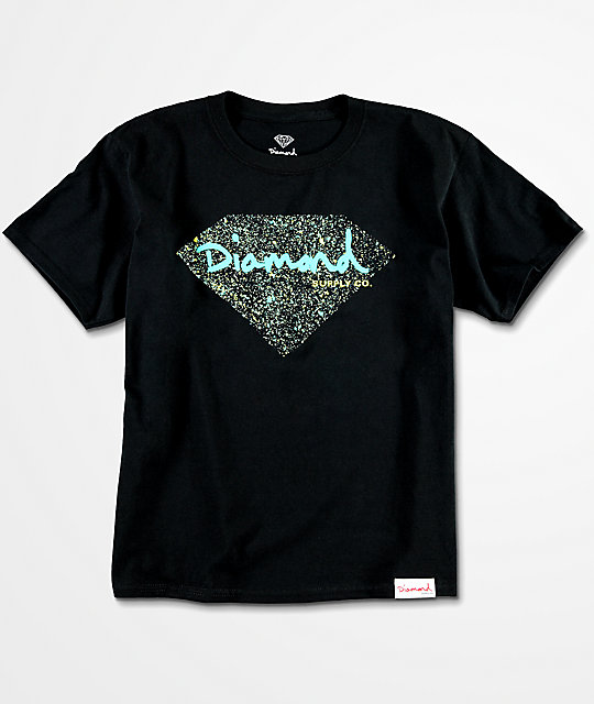 black diamond supply shirt