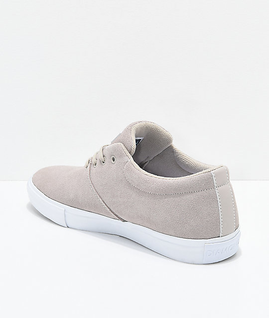 Diamond Supply Co. Torey Tan Suede Skate Shoes | Zumiez