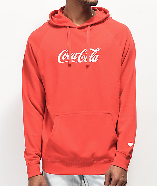 sudadera coca cola