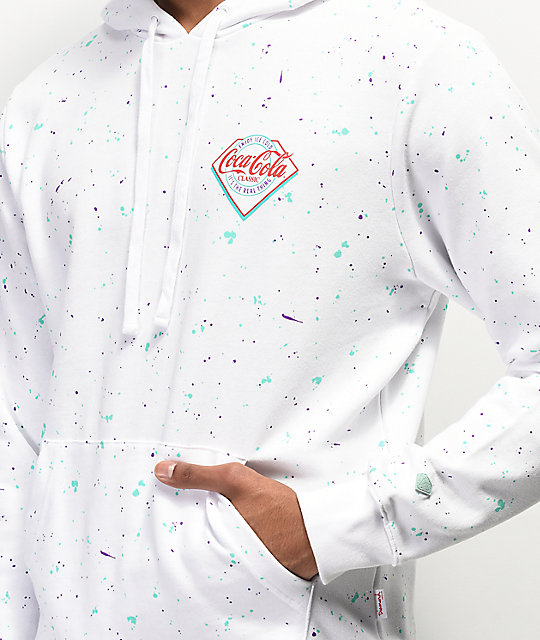 diamond coke hoodie