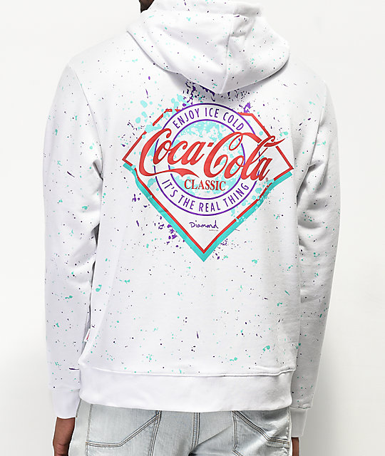 sudadera coca cola