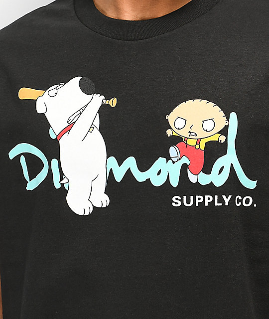 old diamond supply co shirts