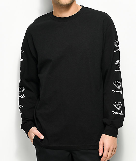 sweatshirt with writing on sleeve