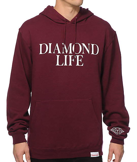 diamond life hoodie