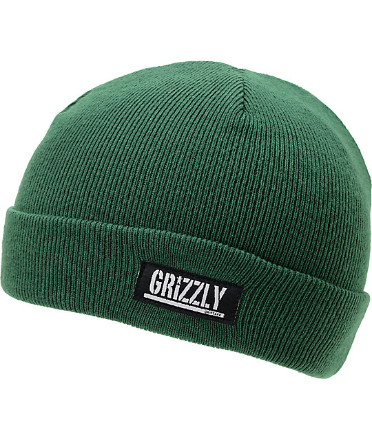 grizzly griptape beanie