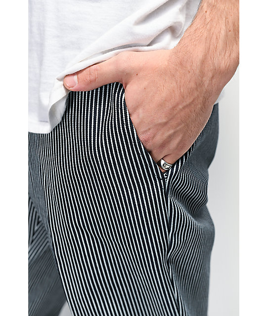 dickies striped pants mens