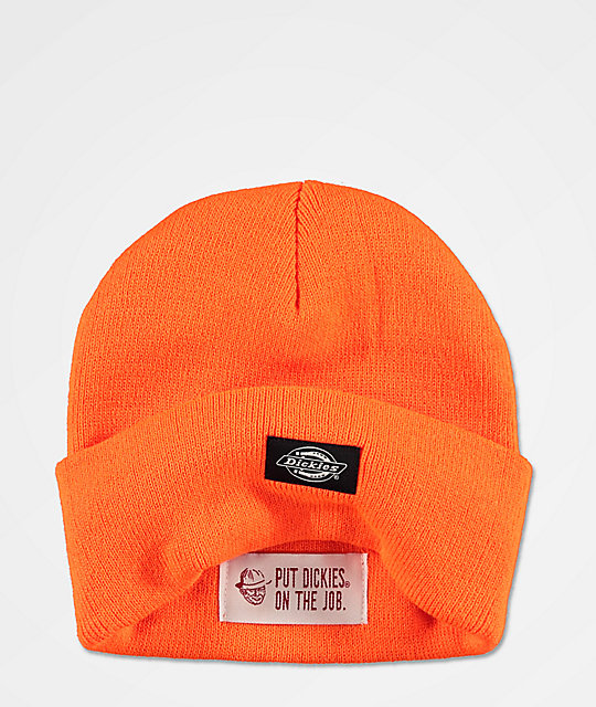 dickies hi vis beanie