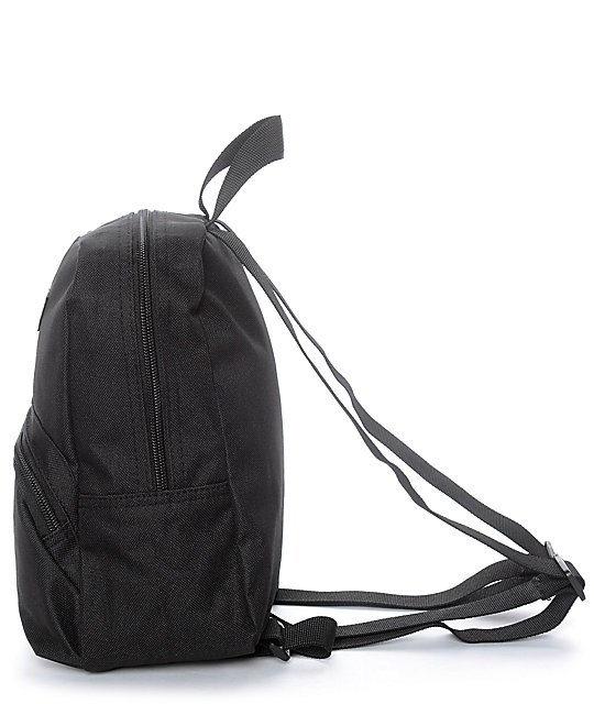 Dickies Black Mini Backpack | IUCN Water