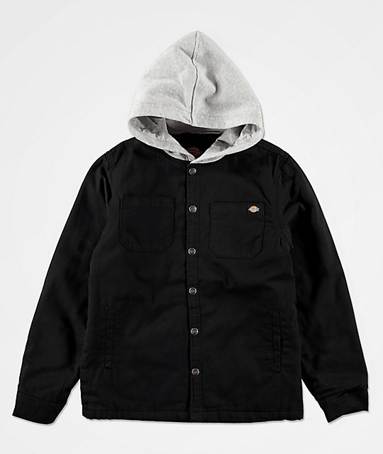 dickies jacket with hood