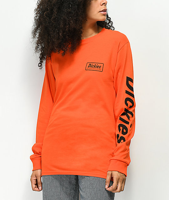 dickies orange sweatshirt