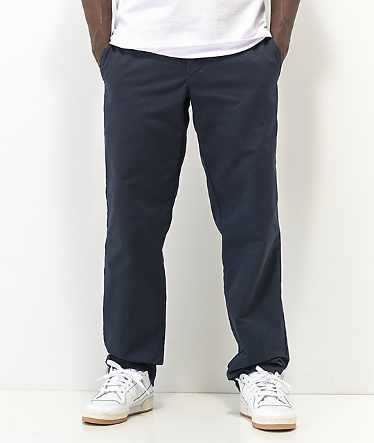 navy pants