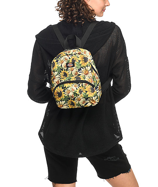 mini sunflower backpack