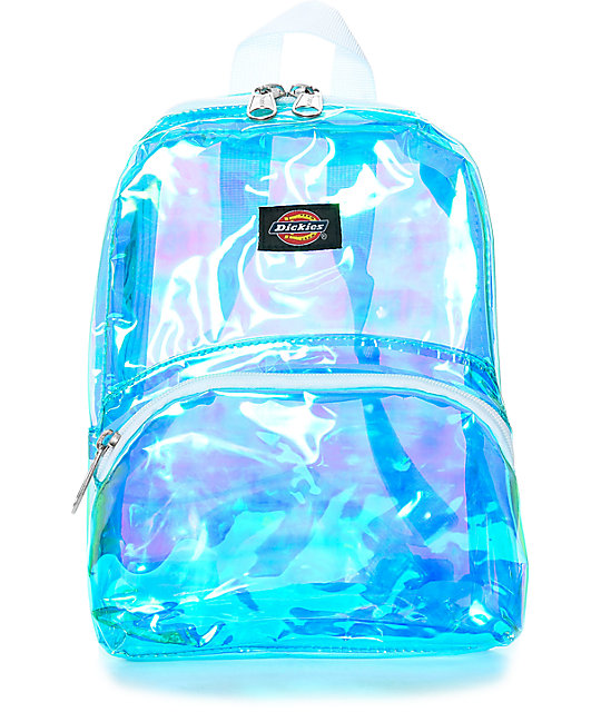 Dickies Iridescent Festival Mini Backpack