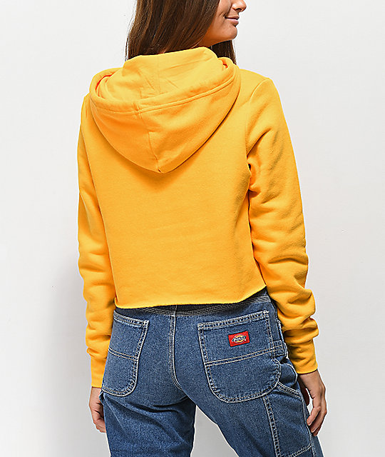 dickies orange hoodie