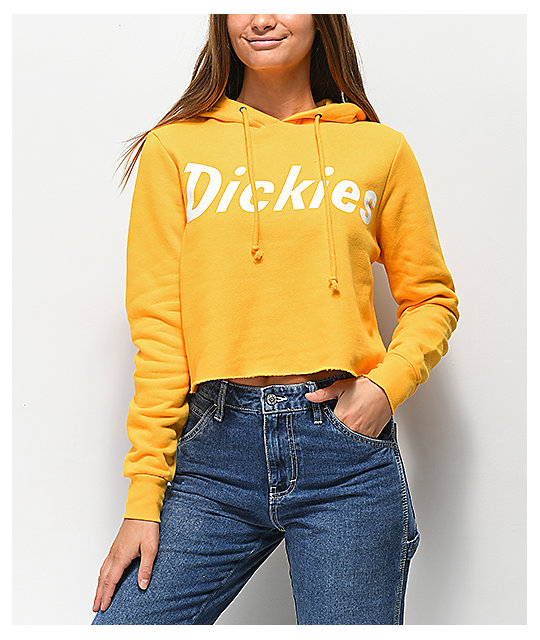 dickies yellow hoodie