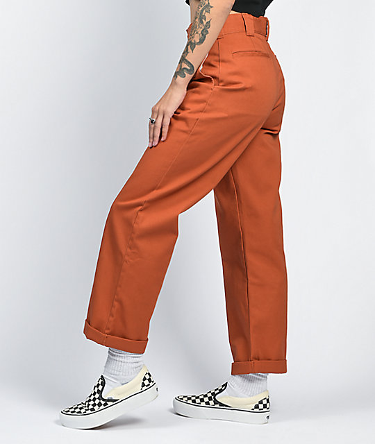 leather work pants