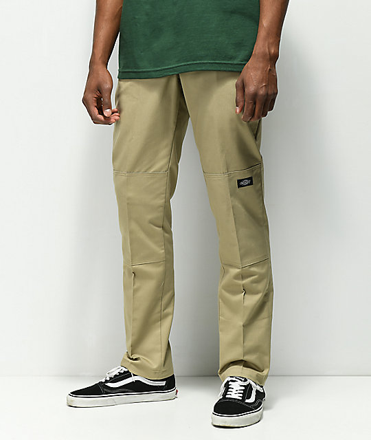 Dickies Khaki Pantalones para Hombre