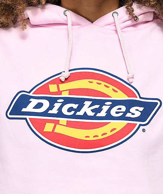 dickies hoodie rosa