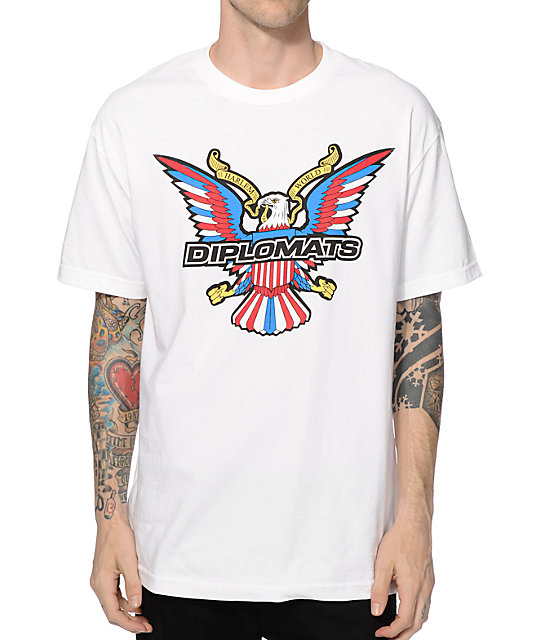 Dipset USA Eagle Logo T-Shirt | Zumiez