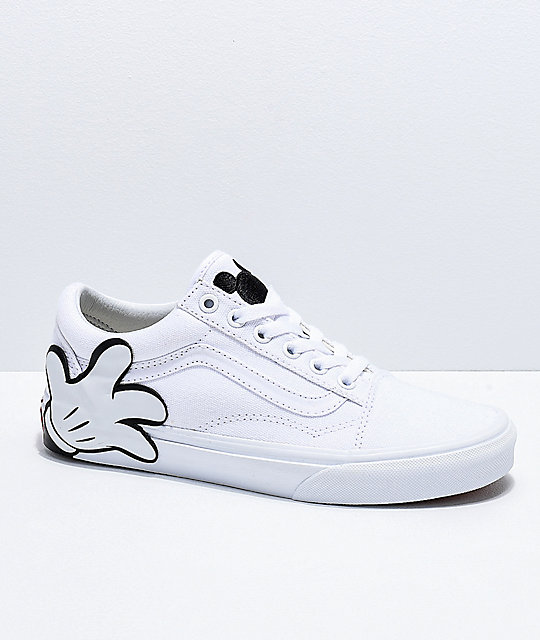 Old Skate En Blanco Disney Mickey True Vans Skool Zapatos Zumiez By 0nPqOt