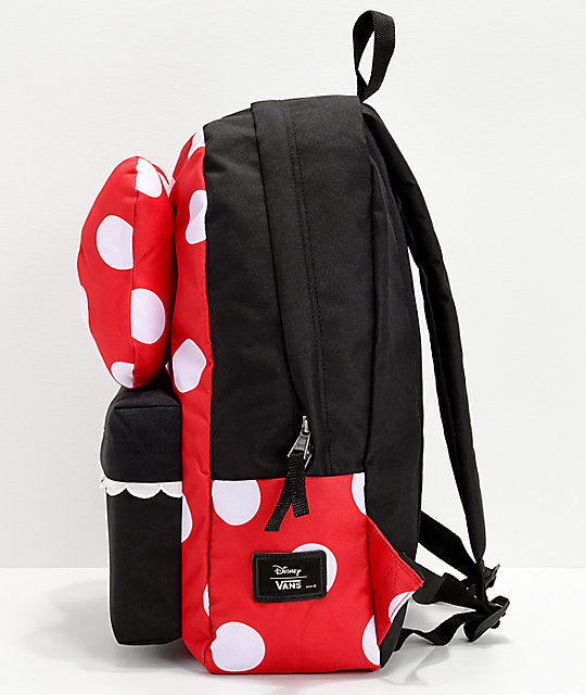 mochila vans minnie mouse