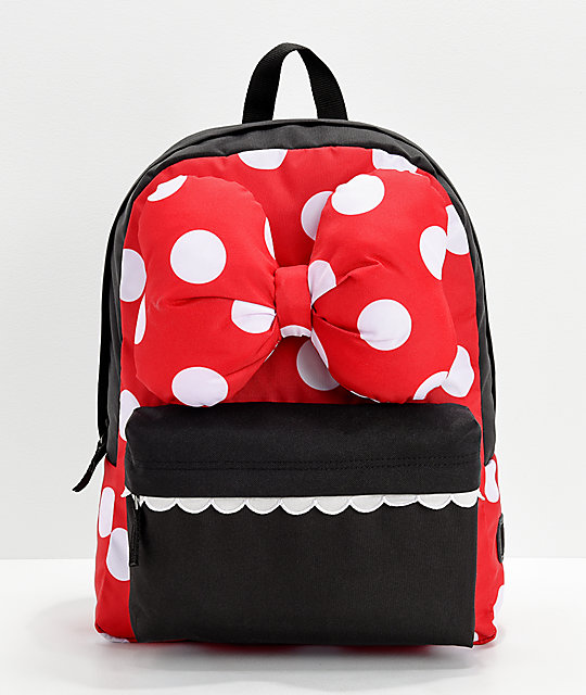 mochila vans minnie