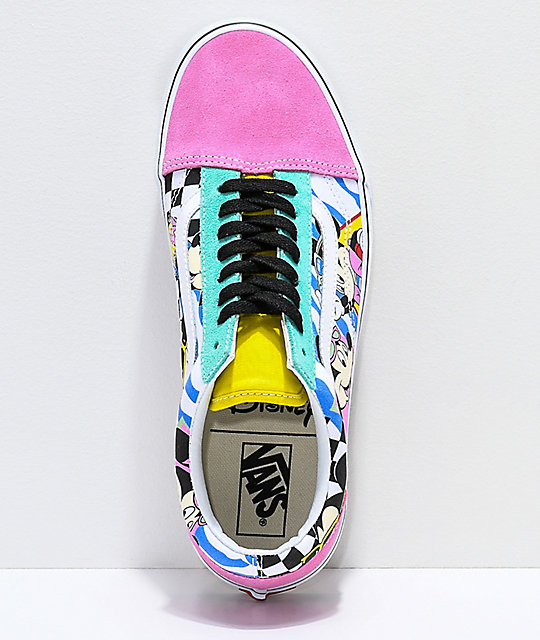 {keywor d} vans mujer disney