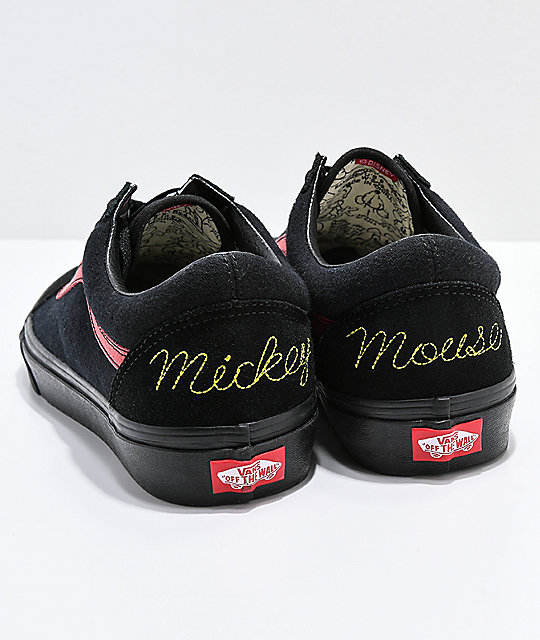 vans mickey mouse trainers