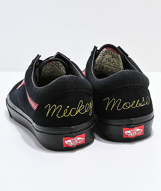 zapatillas vans mujer mickey zapatillas vans mujer mickey